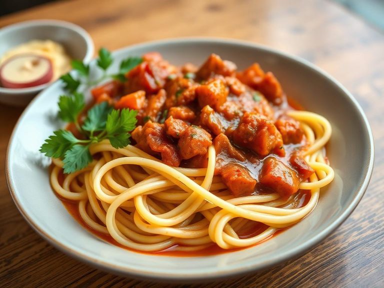 Hungarian Goulash with Noodles