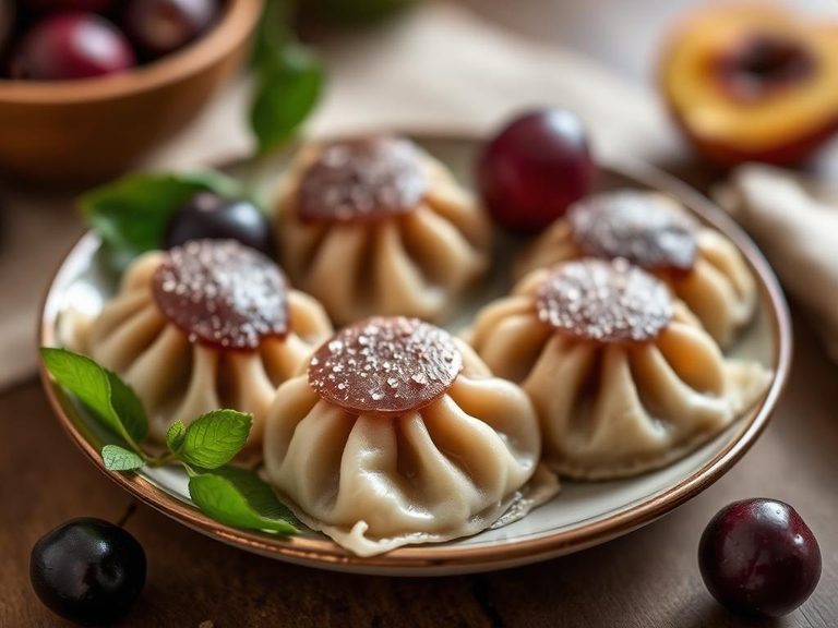 Hungarian Plum Dumplings