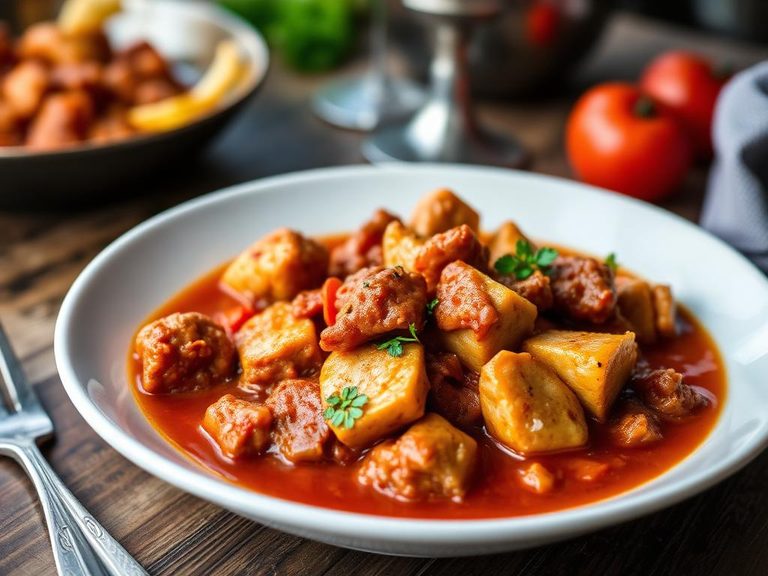 Hungarian Pork Goulash