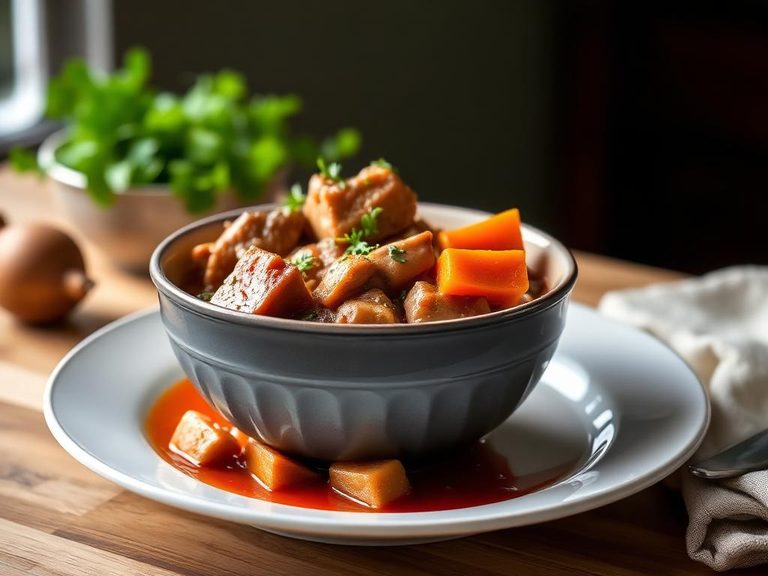 Hungarian Pork Stew