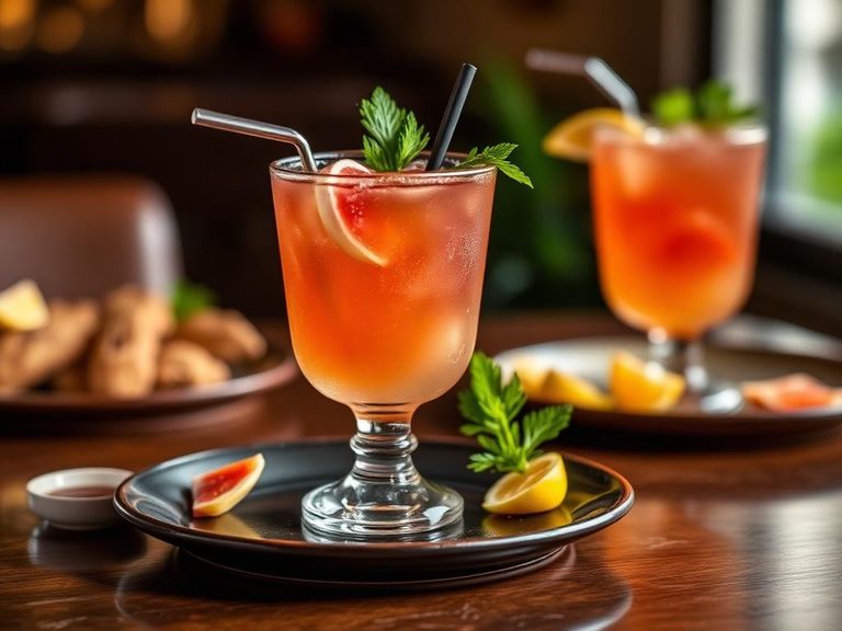Hurricane Cocktail