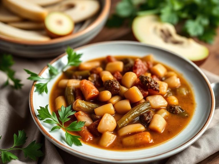 Hyacinth Bean Stew