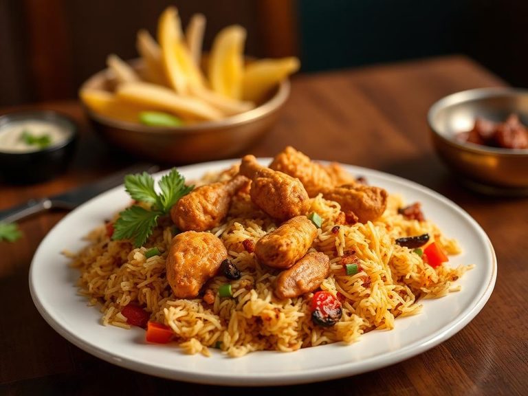 Hyderabadi Chicken Biryani