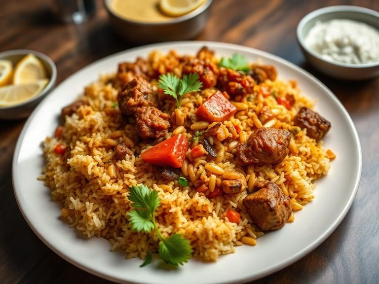 Hyderabadi Veg Dum Biryani