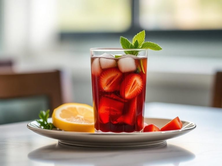 Hydration drink during illness