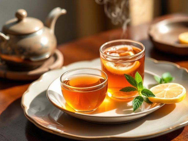Hydration for delicate tea ceremonies