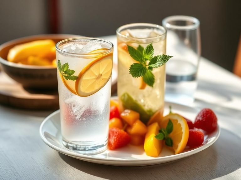 Hydration for heat exhaustion
