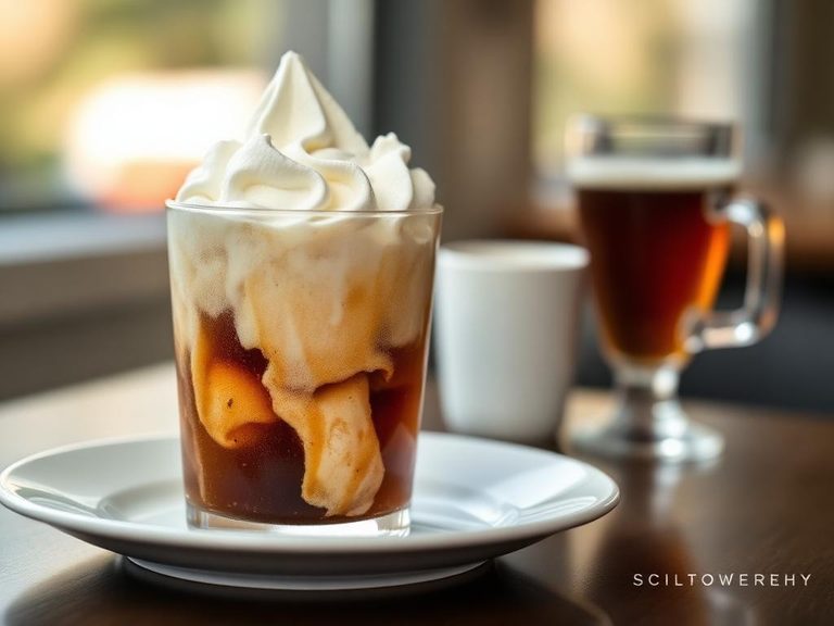 Ice Cream Float (with root beer)