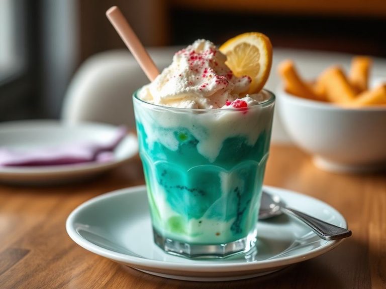 Ice Cream Float