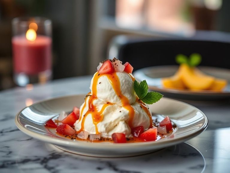 Ice Cream Garnish