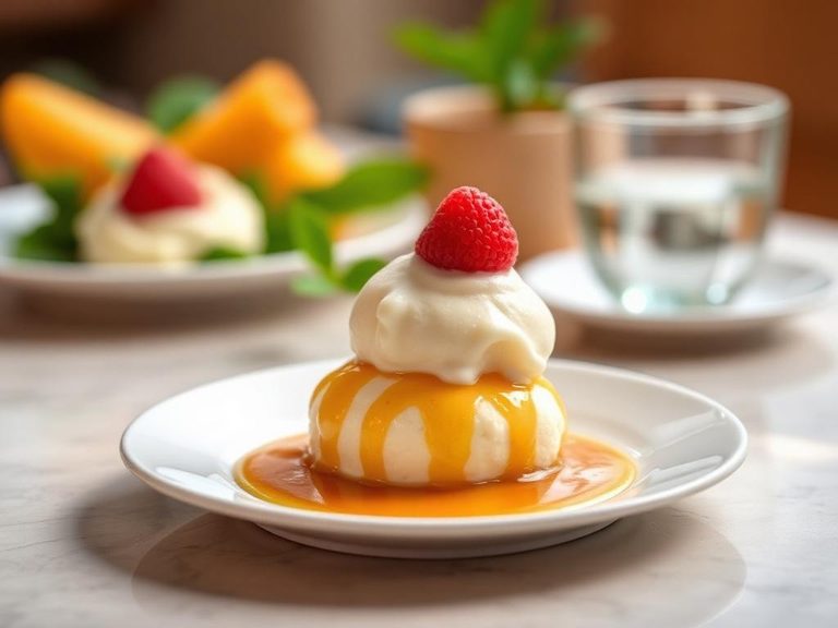 Ice cream or pudding topping