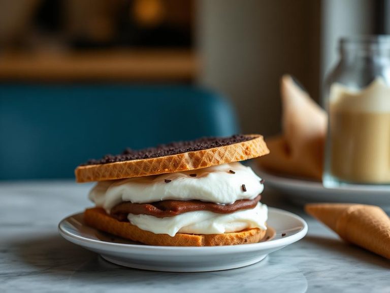 Ice Cream Sandwich Cone
