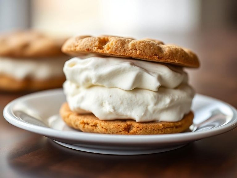 Ice Cream Sandwich Cookie