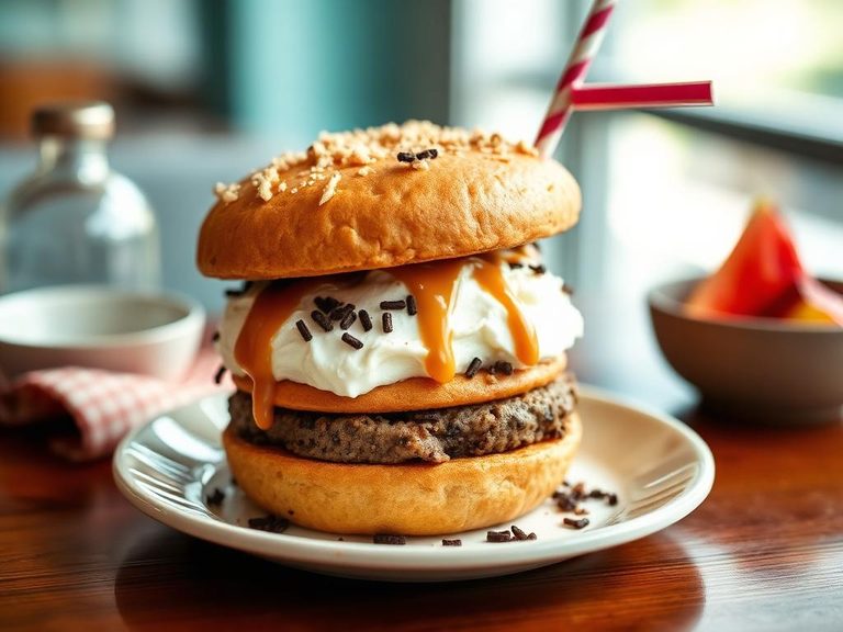 Ice Cream Sandwich Milkshake