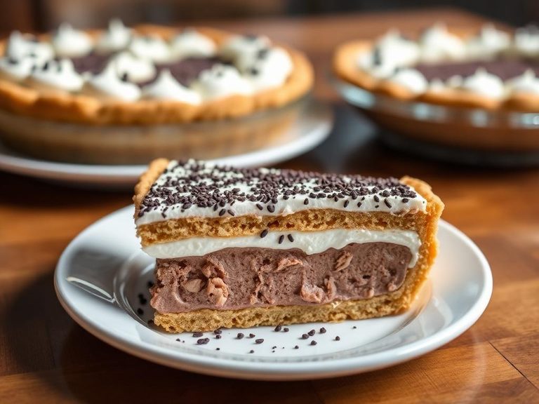 Ice Cream Sandwich Pie