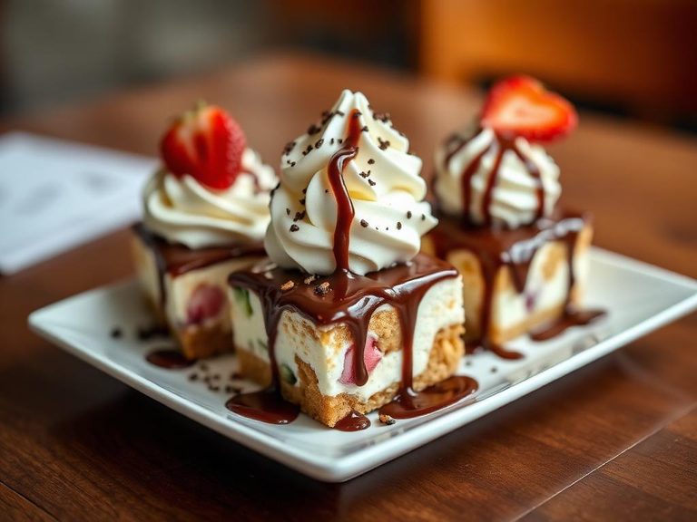 Ice Cream Sundae Bar