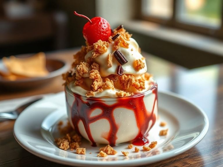Ice Cream Sundae Crunch