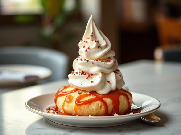 Ice cream sundae topping