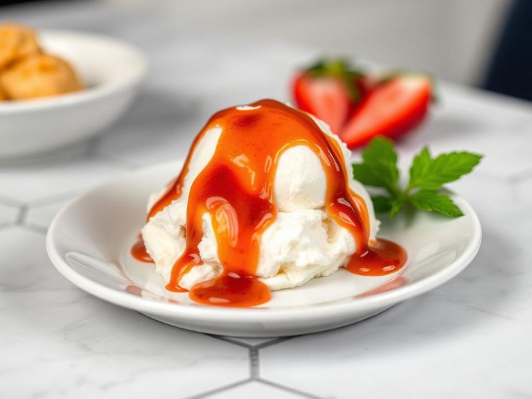 Ice cream topping or mix-in