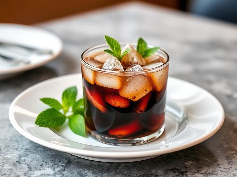 Iced Americano