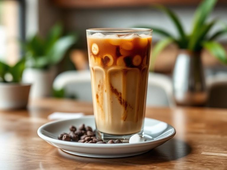 Iced Blended Coffee