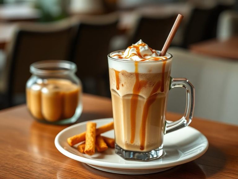 Iced Caramel Macchiato