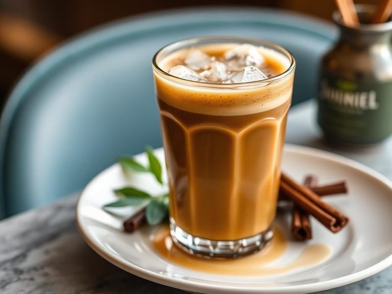 Iced Chai Latte