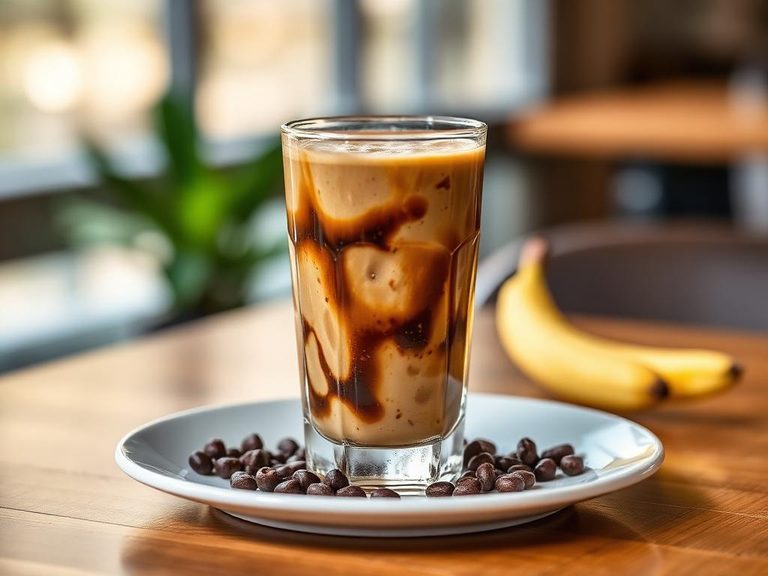 Iced Coffee Blended