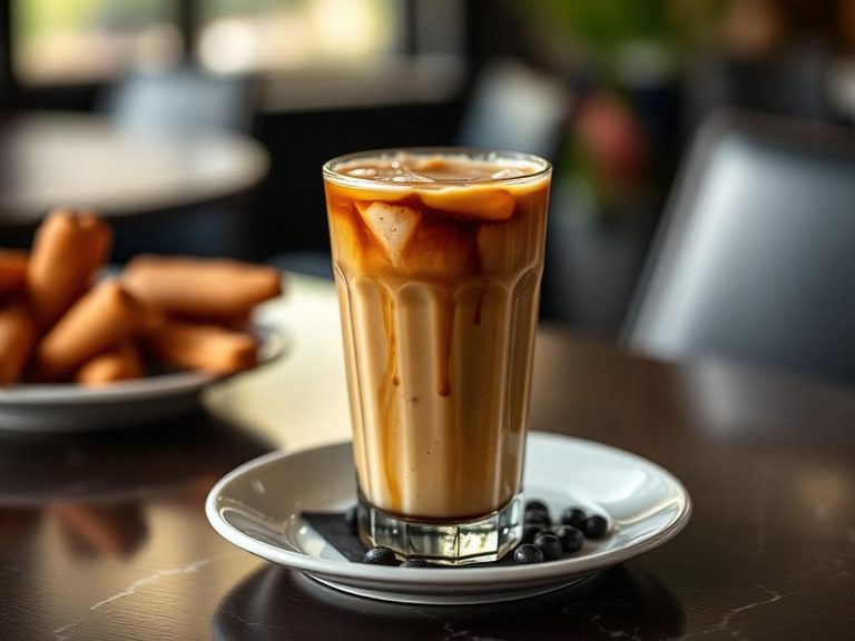 Iced Coffee Latte