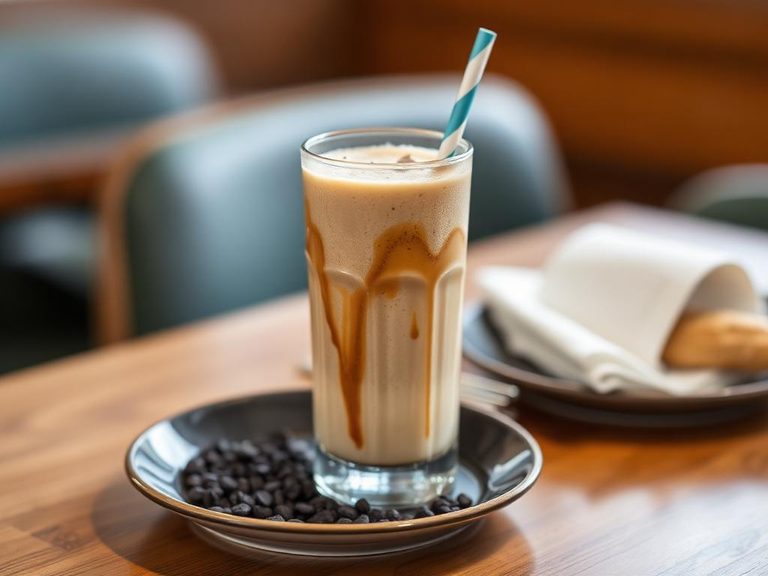 Iced Coffee Shake