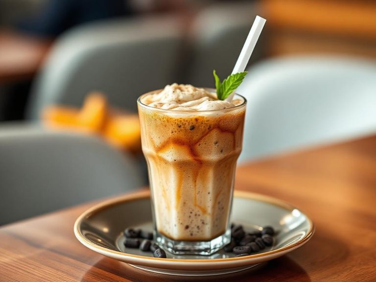 Iced Coffee Slush