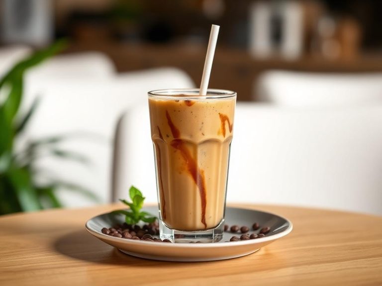 Iced Coffee Smoothie