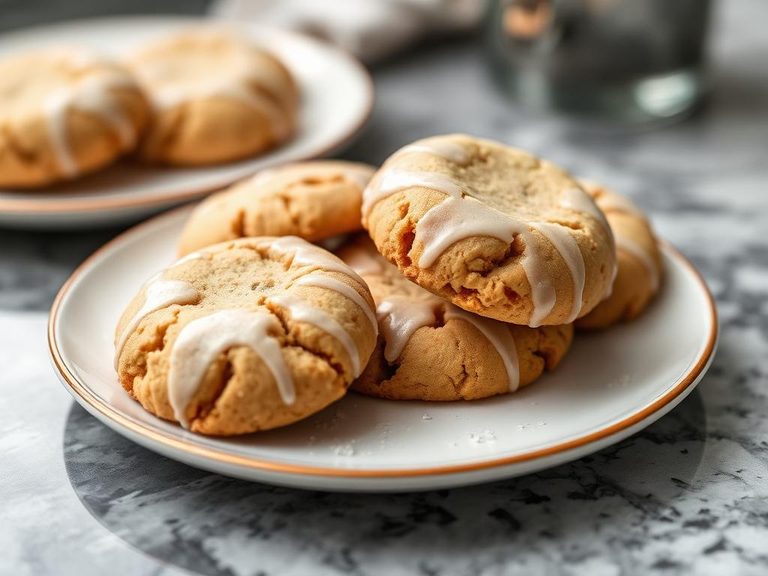 Iced Cookies