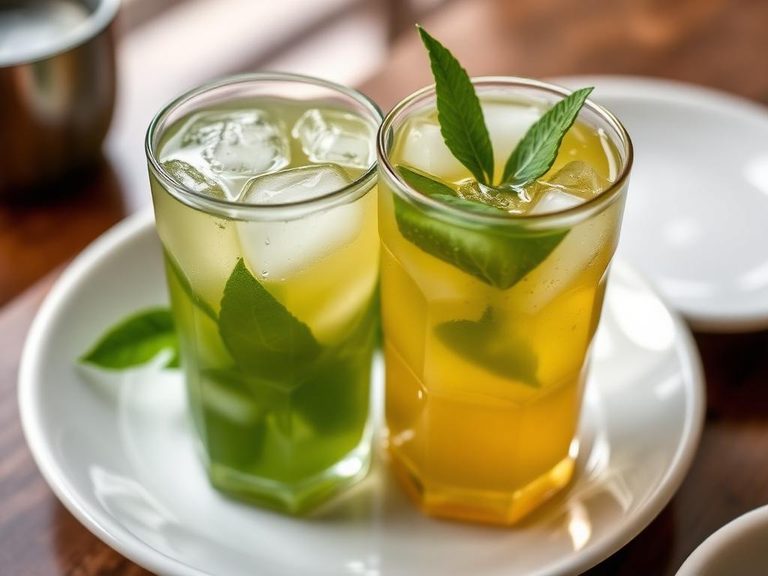 Iced Green Tea