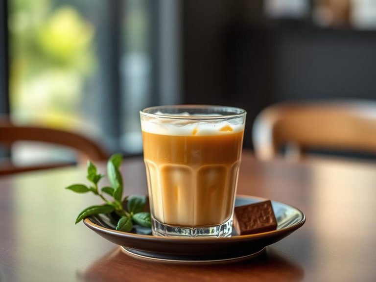 Iced Honey Latte