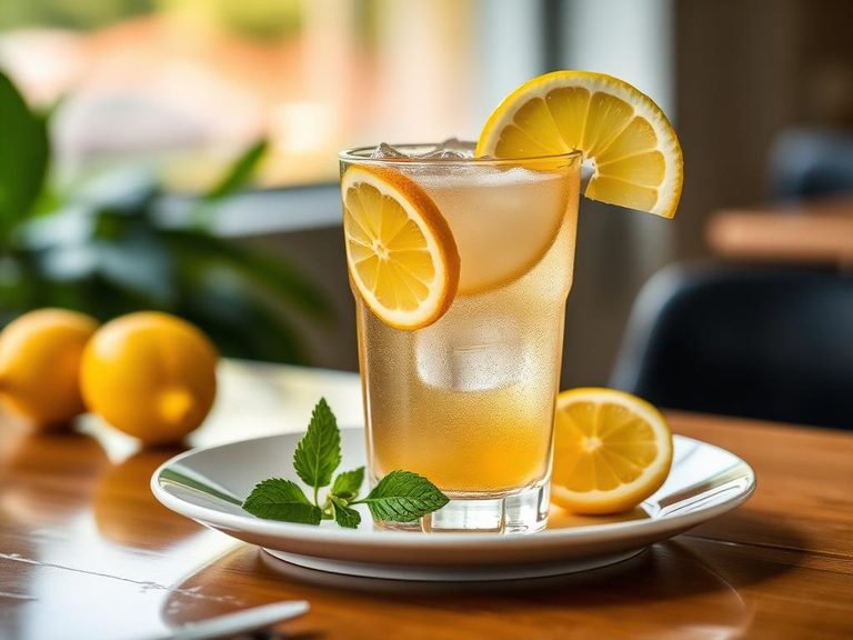 Iced Lemon Tea
