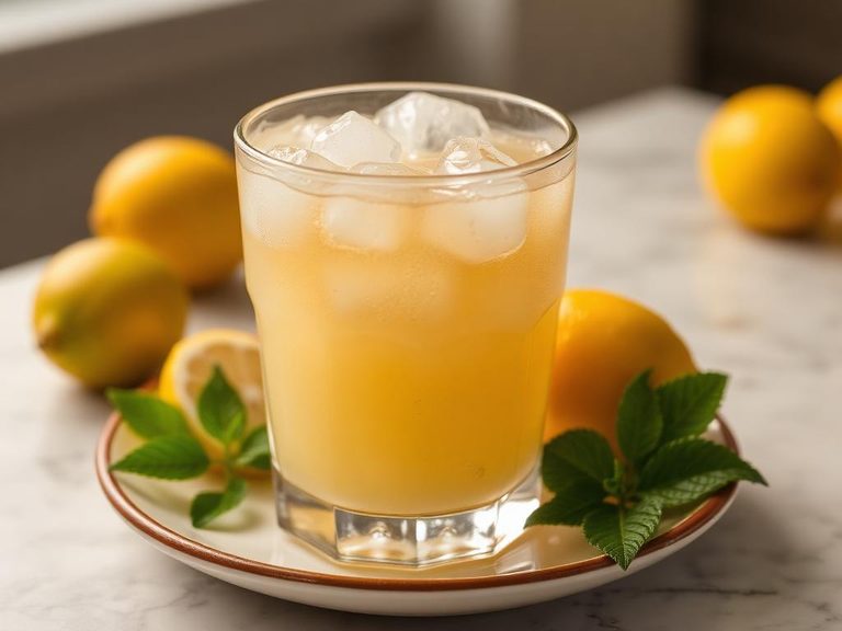 Iced Lemonade