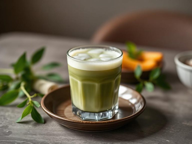 Iced Matcha Latte (as a base)