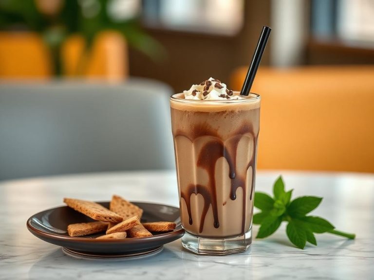 Iced Mocha Frappé