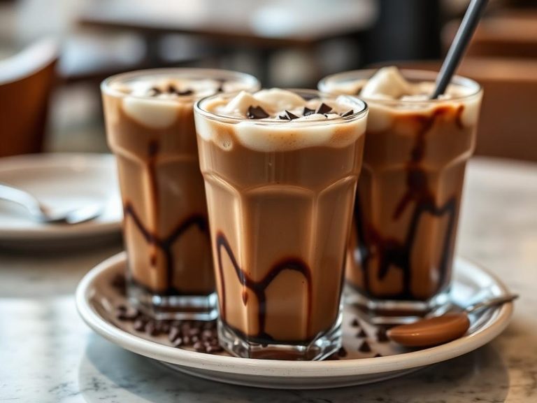 Iced Mocha Latte