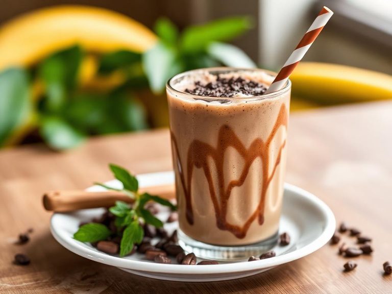 Iced Mocha Protein Shake