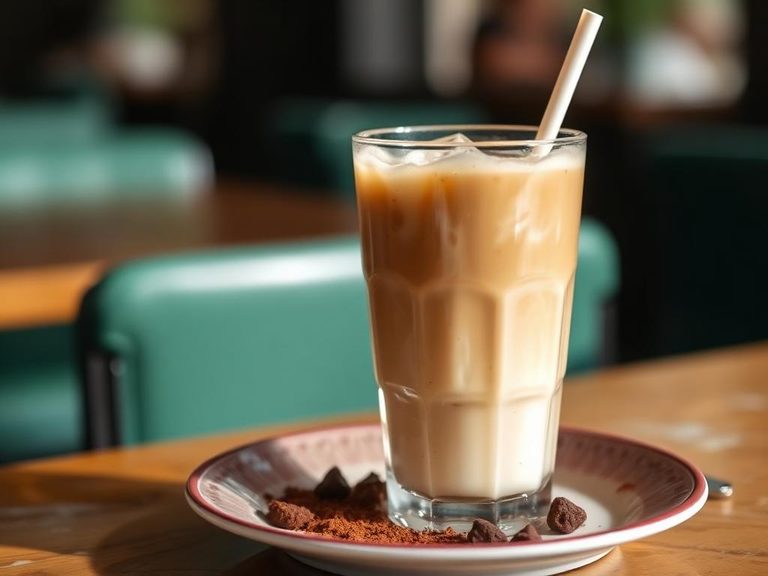Iced Non-Dairy Latte