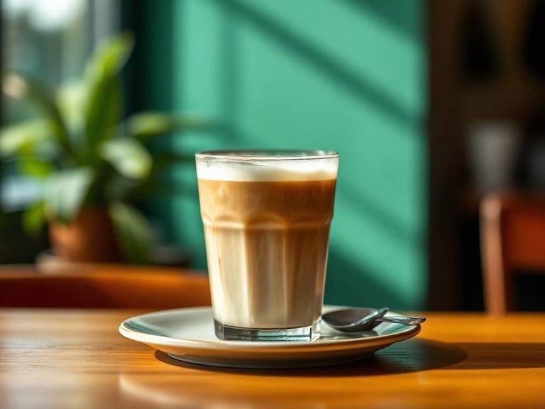 Iced Nonfat Latte