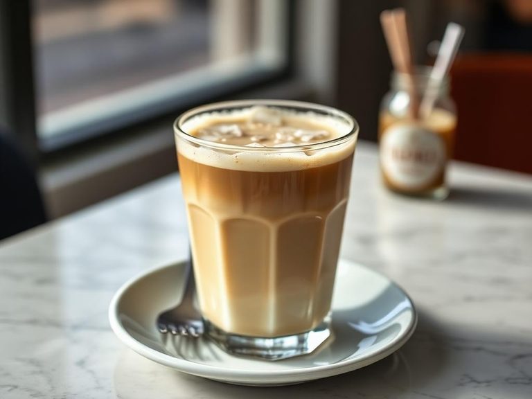 Iced Oat Milk Latte