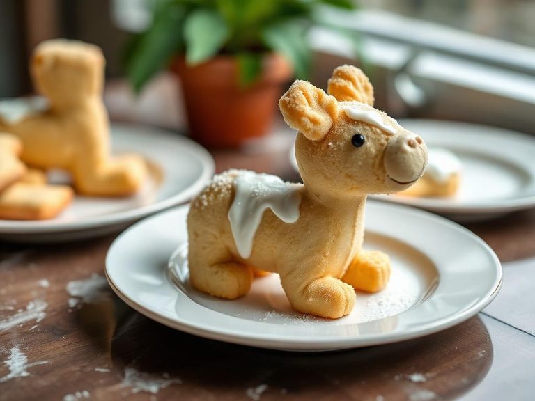 Iced Shortbread Animal