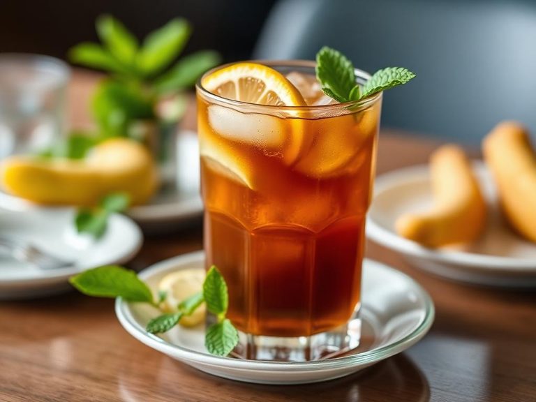 Iced Sweet Tea (Southern US)