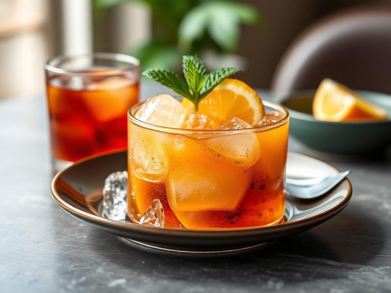 Iced tea base