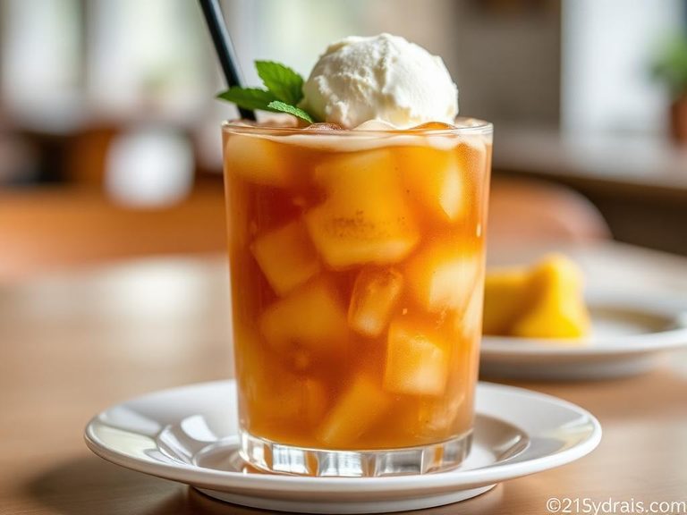Iced Tea Float