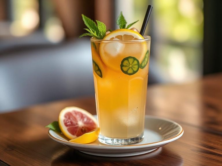 Iced Tea Lemonade Cocktail