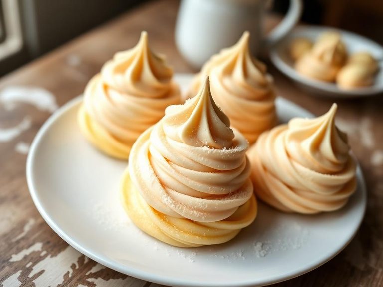 Iced Viennese Whirls